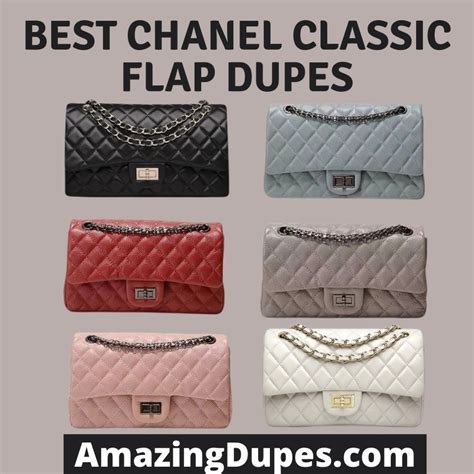 chanel quilted bag dupe|best chanel look alike bags.